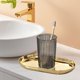 thumbnail image 1 of Mouthwash Mug Household Brushing Cup Convenient Wash Cup Mug Couple Brushing Cup Travel Toothpaste Cup Set, 1 of 6