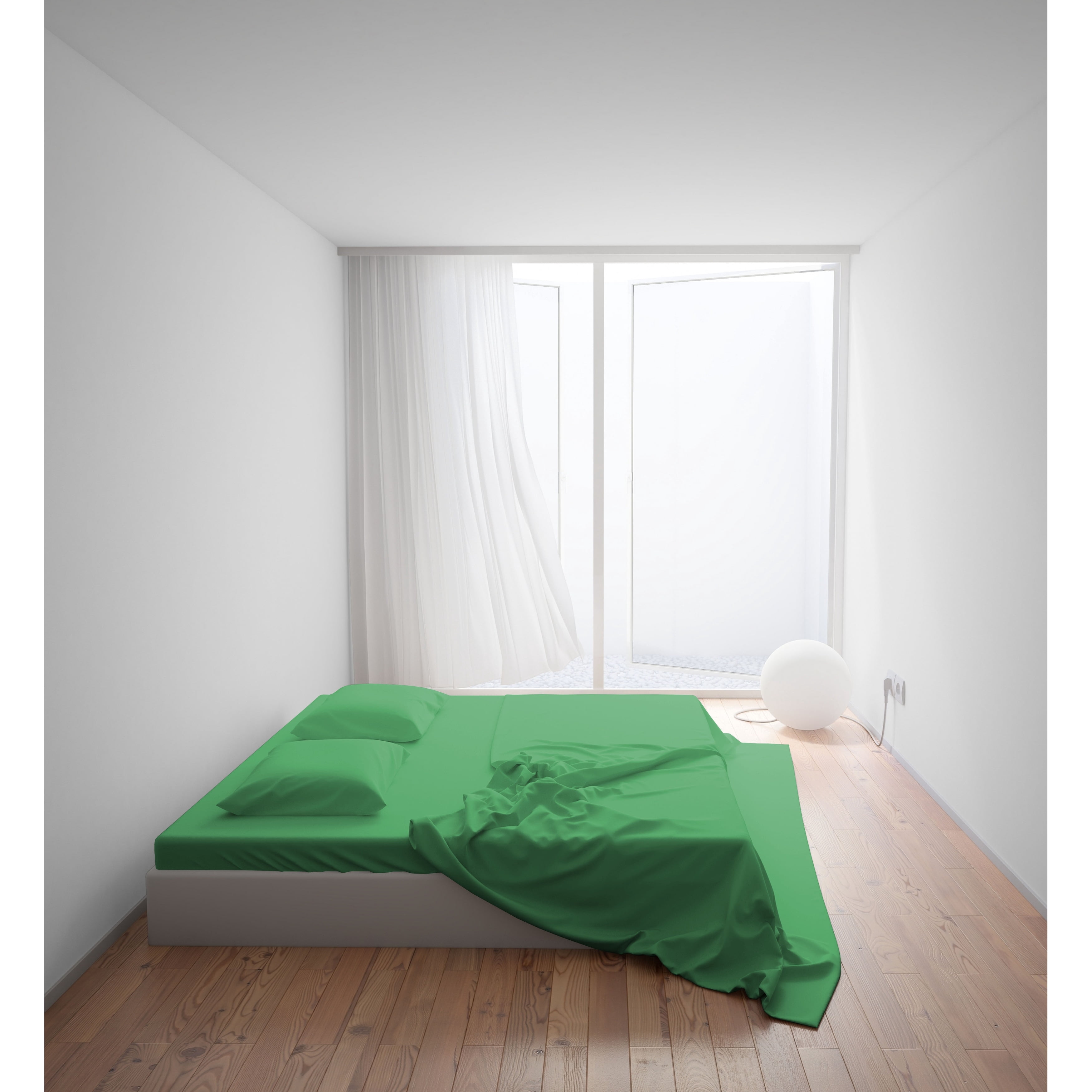 Johnson Home Huggable Jersey Knit Combed Cotton Easy Fit Sheet Set