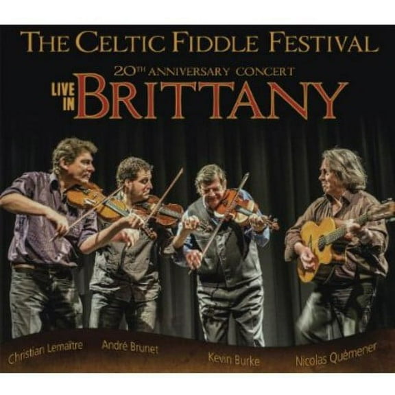 Celtic Fiddle Festival - Live in Brittany - Music & Performance - CD