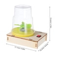 thumbnail image 2 of KAKOWELY stem science kit 1 Set Of Diy Sandstorm Simulation Science Experiment Kit For Boys Hands-On Physics Learning Toy Funny STEM Toy For School Projects And Home Activities, 2 of 5