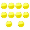 thumbnail image 3 of 10 almohadillas para puntas de taco de billar, accesorios de billar, piezas de reparación, almohadillas de repuesto para bar, ocio, sala de juegos amarillo, 3 of 8