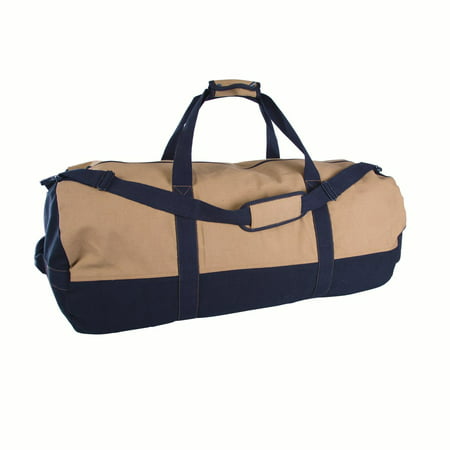 Stansport Duffle Bag With Zipper - 2 Tone - 18