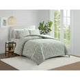 thumbnail image 5 of Better Homes & Gardens Botanical 3-Piece Comforter Set, Green, Full Queen, All Ages, 5 of 11
