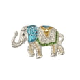 thumbnail image 1 of Broches para las mujeres Pins Pins Patrimonio con Rhinestones Patrón de Animal Regalos para Mujeres Dye Tech Jeweltery Shawal Accesorios Kearding AP004614-00, 1 of 7