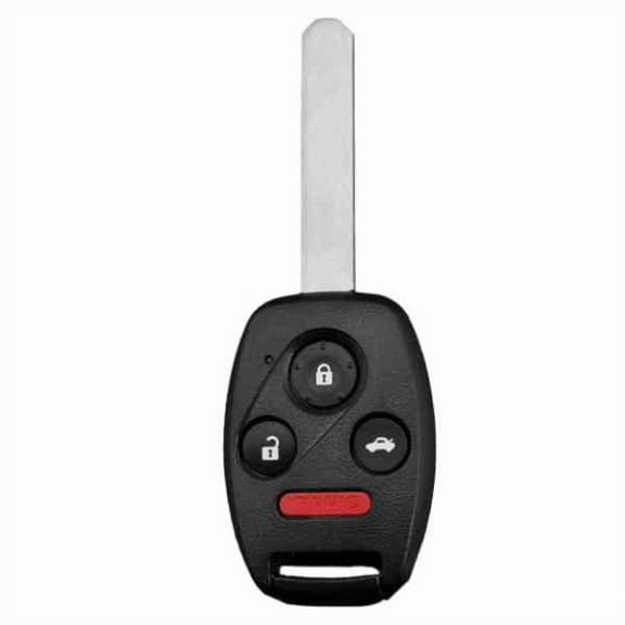 KEYS4LESS Replacement Keyless Remote Head Key Fob for 2008 Honda Accord Coupe 2DR FCC MLBHLIK-1T MLBHLIK1T Part Number 35118-TE0-A10