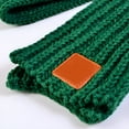 thumbnail image 5 of TELOLY Kids Winter Scarf, Coldproof Solid Color Knitted Scarves Wrap for Toddler Boy Girls, 5 of 7