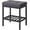 Dark Gray, variant on Rectangular Makeup Stool with Adjustable Feet and Storage Space, Footrest Chair, PU Vanity Seat, Multi-Use as Small Side Table or Ottoman, for Bedroom, Light Brown WBD017J