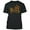 Black, variant on Wild King Crown Printed Men's T-shirt Best Party Tee Color Black Small