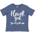 thumbnail image 3 of Inktastic Flower Girl with Arrow and Flowers Girls Toddler T-Shirt, 3 of 5