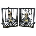 thumbnail image 3 of Décorations d'Halloween Animées Cravant Crâne Cage Prisonnier Maison Hantée, 3 of 4