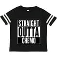 thumbnail image 3 of Inktastic Straight Outta Chemo Boys or Girls Toddler T-Shirt, 3 of 5