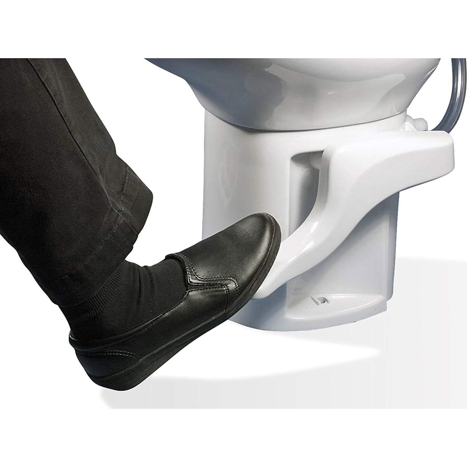 Thetford Aqua-Magic Style II RV Toilet, High, White, 42058,17.9" x 20" x 15"