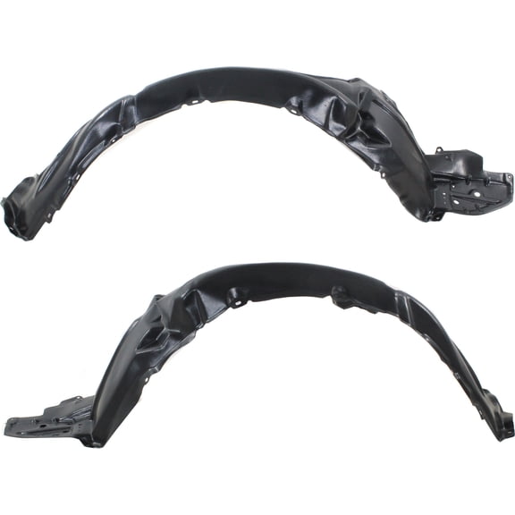 Garage-Pro Fender Liner SET Compatible with 2011-2013 Scion tC Front, Driver and Passenger Side