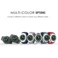 thumbnail image 2 of KOMI Watch Band Compatible with Samsung Gear S2, Soft Silicone Replacement Sport Band fit Gear S2 (SM-R720 / SM-R730 ONLY) Smart Watch, NOT FIT S2 Classic (SM-R732 & SM-R735), NOT FIT Gear Fit2, RED, 2 of 5