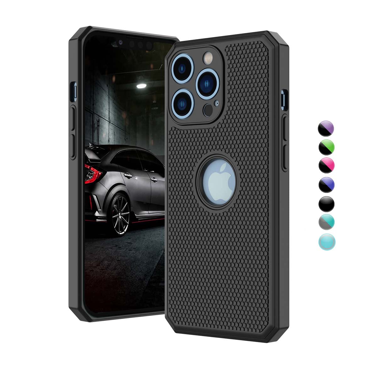 Njjex Cases for iPhone XR 13 13 Mini 13 Pro Max, [Shock Absorption