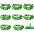 thumbnail image 1 of 8 PCS Reusable Mop Pads Refills for Swiffer Wet Pads Wet and Dry, Washable Mops Pad Compatible with Swiffer Sweeper Mops, 1 of 6