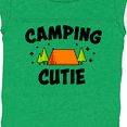thumbnail image 4 of Inktastic Camping Cutie Boys or Girls Baby Bodysuit, 4 of 5