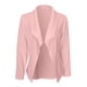 thumbnail image 3 of Gibobby Blazer de mujer casual Chamarra Casual para Mujer Manga Larga con Frente Abierto para Trabajo Oficina Chamarra(Rosa,G), 3 of 5