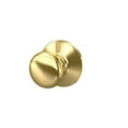 thumbnail image 4 of Bouton de Porte pour Ensemble de Passage F10N Laiton Poli, 4 of 7