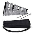 thumbnail image 3 of Milaget 32 Notes Glockenspiel Xylophone Bell Percussion Instrument Kit for Kids Beginner, 3 of 9