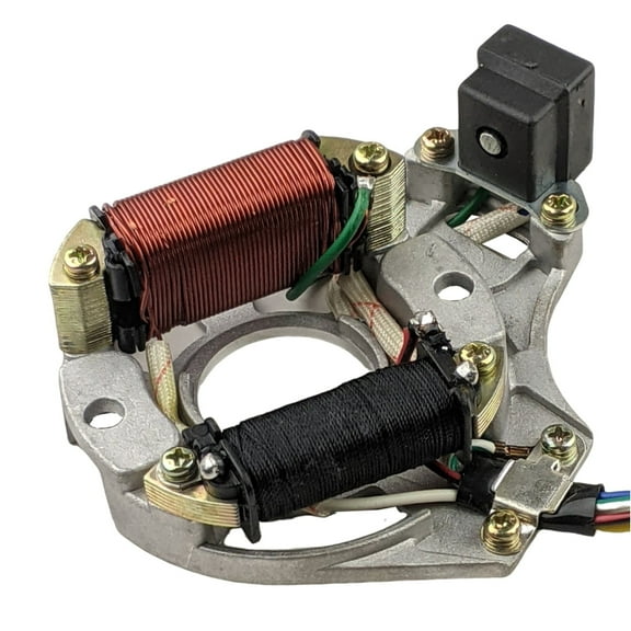 Stator Magneto - 2 Coil - 50cc 70cc 90cc 110cc 125cc ATV Quad Dirt Bike Taotao Coolster Qiye Sunl