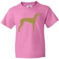 thumbnail image 3 of Inktastic Greyhound Youth T-Shirt, 3 of 5