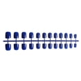 thumbnail image 4 of 24 Pack Macaroon Solid Colorful Press on Nails Artificial DIY Durable French Graceful Colorfast Acrylic Nail for Manicure Salons 36, 4 of 8