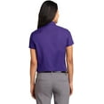 thumbnail image 3 of Port Authority Women's Short Sleeve Open Collar Easy Care Shirt - L508, 3 of 4