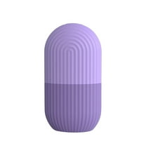 Ice Face Roller Silicone Skin Massager Care Cube Mould Facial Tray Ball Reusable