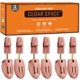 thumbnail image 1 of Hormas de Madera de Cedro Ajustables 6.5-14, Juego de 3 Pares, 1 of 8