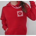 thumbnail image 4 of SMILEY FACE Graphic Unisex Sponge Fleece Hoodie, 4 of 9