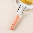 thumbnail image 1 of Wzzjkit Kitchen Gadgets Stylish Home Vegetable Peeler Kitchen Restaurant Gadget Multi-purpose Paring Knife Kitchen Accessories, 1 of 6