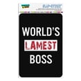 thumbnail image 1 of World's Lamest Boss Home Business Office Sign, 1 of 6