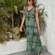 thumbnail image 3 of Geometric Grid Vestido Sin Mangas , Vestidos De Lujo Para Ocasiones Oficiales, 3 of 5
