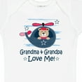 thumbnail image 4 of Inktastic Grandma and Grandpa Love Me Boys Boys or Girls Baby Bodysuit, 4 of 5