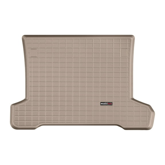 WeatherTech Cargo Trunk Liner compatible with 2014-2019 Chevrolet Corvette - Trunk, Tan