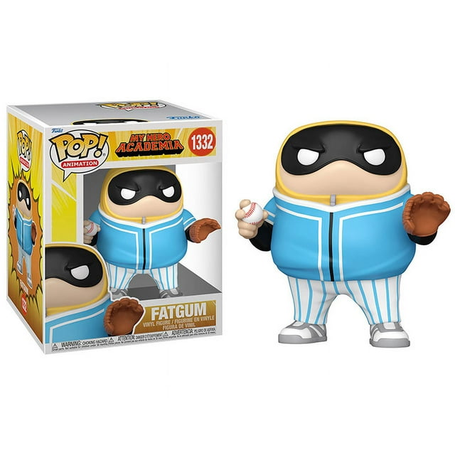Pop! Animation My Hero Academia Vinyl Figure 6" Fatgum (Baseball) #1332