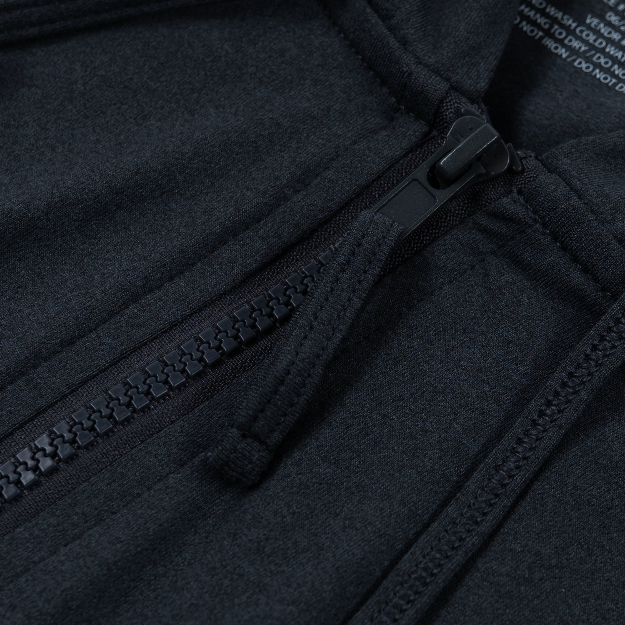 Burnside Long Sleeve Zip Hood (Sizes S-XXL)