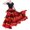 E, variant on NordicNest Womens Spanish Bull Dance Skirt Belly Dance Skirt Big Swing Skirt for Casual Wear