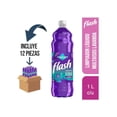 thumbnail image 1 of Pack de 12 Limpiador Multiusos Flash Lavanda de 1 L Flash Lavanda, 1 of 3