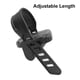 thumbnail image 2 of Correas para pedales de bicicleta estática, correa de pedal universal de longitud ajustable resistente que se adapta a la mayoría de los pedales de bicicleta Bicicleta estática, 2 of 5
