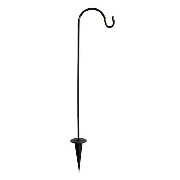 68cm Shepherds Hooks For Outdoor, Shepherd Hooks Adjustment For Bird Feeder, Metal Garden Hook For Hanging Plant, Solar Lights, Lanterns, Wedding Decor