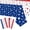 Red White Blue Stars, variant on 3 Pack 54 x 108 Inch Tropical Hibiscus Flowers Plastic Tablecloth – Disposable Rectangle Table Covers for Hawaiian Luau, Pool Beach Aloha Parties, Summer BBQ, and Luau Themed Birthday Decorations