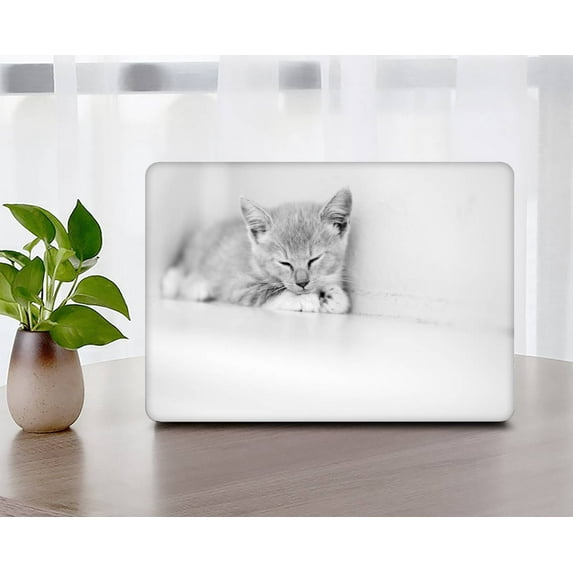 KSK KAISHEK Only Compatible MacBook Pro 14 inchs Case 2023/2022/2021 Rel. Model A2779 A2442, Plastic Hard Case + Black Keyboard Cover, Animal A 0169