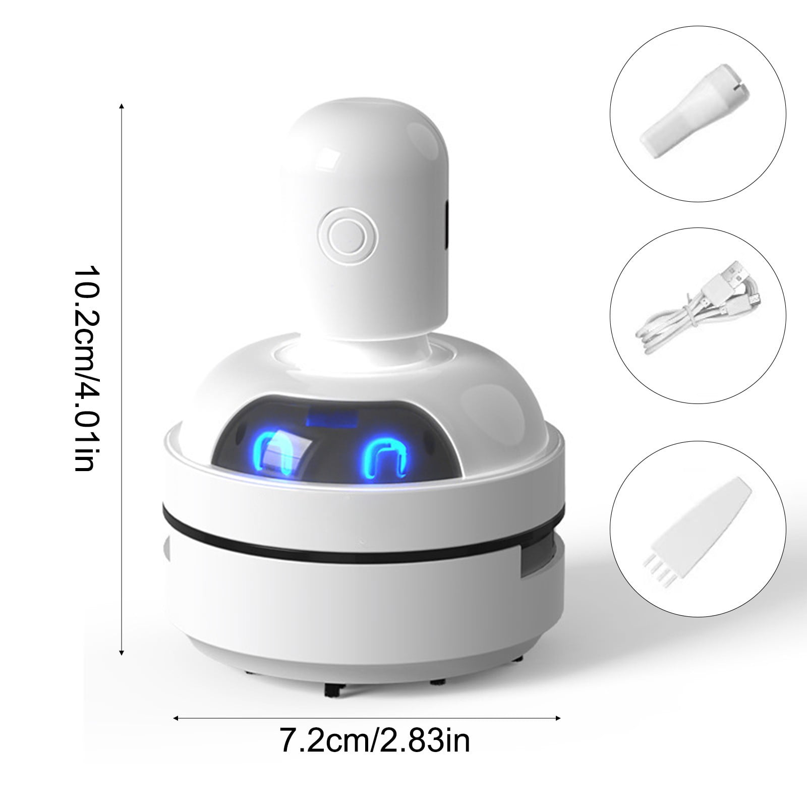 Xheghe Cartoons Desktop Vacuum Cleaner Eraser Dusts Cleaner Cleaning Tool Office Desk Keyboard Pencil Shavings Dusts Remover