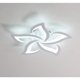 thumbnail image 1 of Luz de techo LED, lámpara de techo moderna 60W 4500LM, accesorio de luz de techo de pétalo moderno para sala de estar, cocina, baño, dormitorio, comedor (blanco frío 6000K, diámetro 60 cm) Kuyhfg Sin marca, 1 of 5