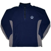 NFL - Men's Dallas Cowboys 1/4-Zip Polar Fleece Pullover