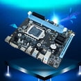 thumbnail image 1 of Tarjeta Madre Placa base H81 16GB Micro-ATX LGA1150 2 DDR3 Computadoras de escritorio Placa base Compatible con HDMI, 1 of 7