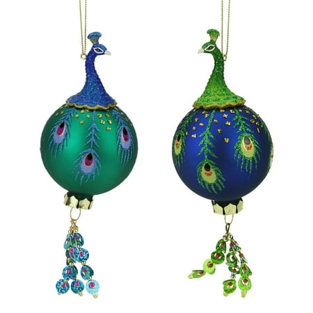 Painting Glass Ball Ornaments - 8.5