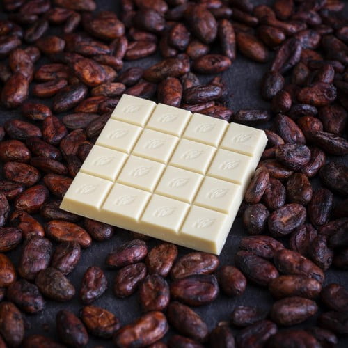 Willie's Cacao El Blanco White Chocolate Bar 50g, British Import (Pack of 3)